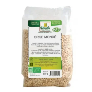 Picture of Organic Hulled Barley - 500g