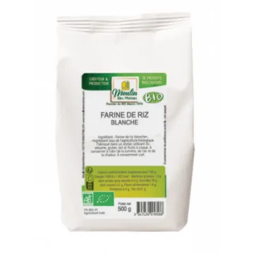 Picture of Organic White Rice Flour 500g
