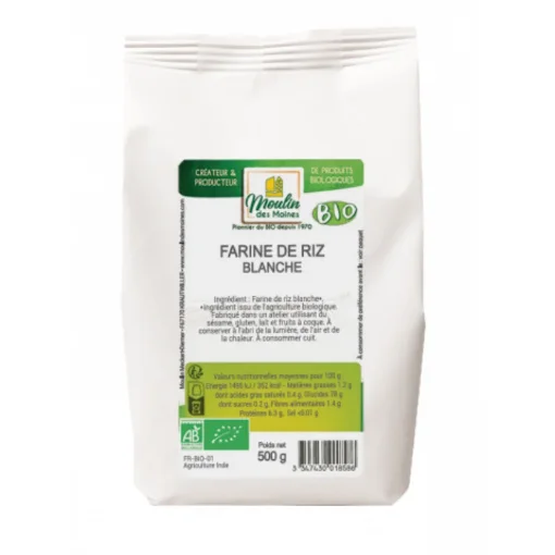 Picture of Organic White Rice Flour 500g