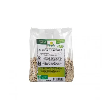 Picture of Organic Tricolor Quinoa - 250g