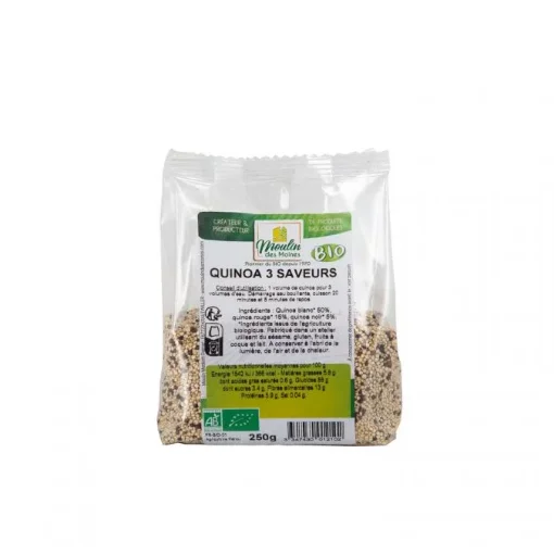 Picture of Organic Tricolor Quinoa - 250g