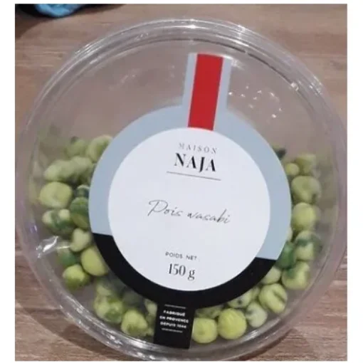 Picture of Wasabi Coated Green Peas 150g