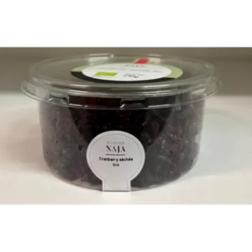 Picture of Organic Dried Cranberries - 230g