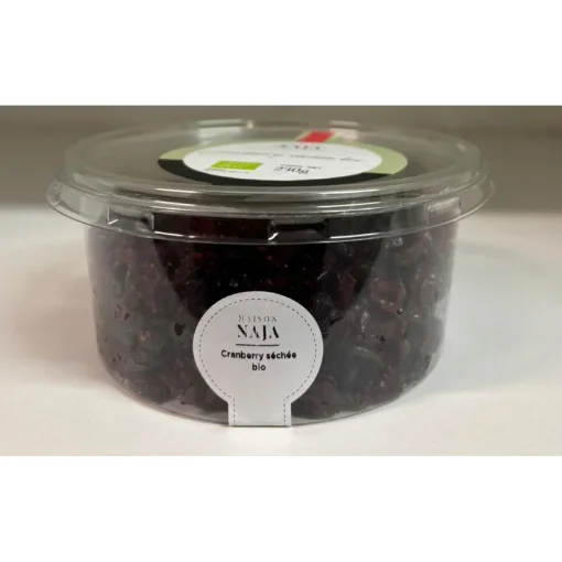 Picture of Organic Dried Cranberries - 230g