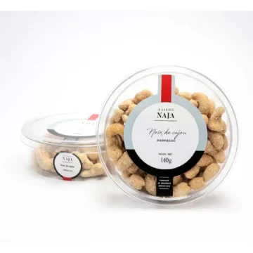 Picture of CASHEW NUTS WITH PARMESAN NAJA - 140G
