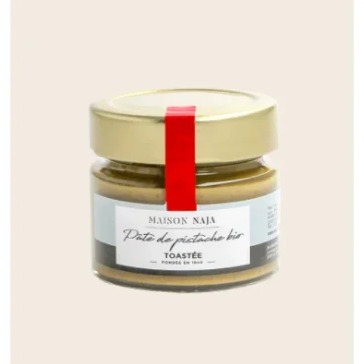 Picture of Organic Toasted Pistachio Paste - 100g