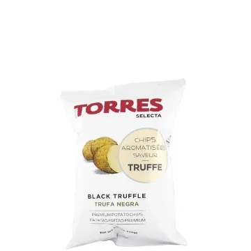 Picture of Torres Black Truffle Potato Chips 40g