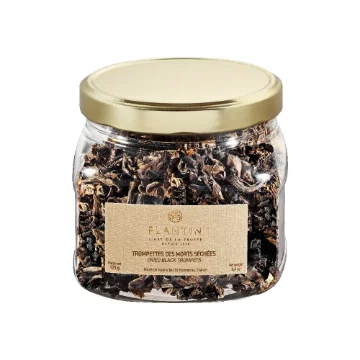 Picture of Dried Black Trumpet Mushrooms - 125g