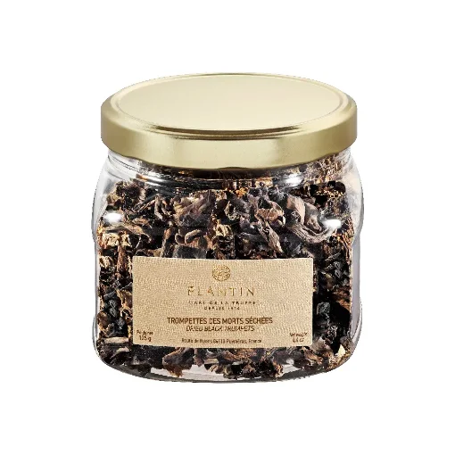 Picture of Dried Black Trumpet Mushrooms - 125g