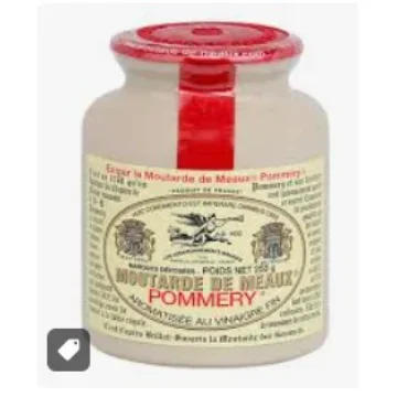 Picture of Pommery® Moutarde de Meaux® 250g Waxed Lid