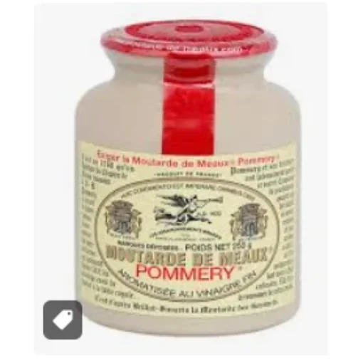 Picture of Pommery® Moutarde de Meaux® 250g Waxed Lid