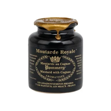 Picture of Pommery Moutarde Royale with Cognac 250g