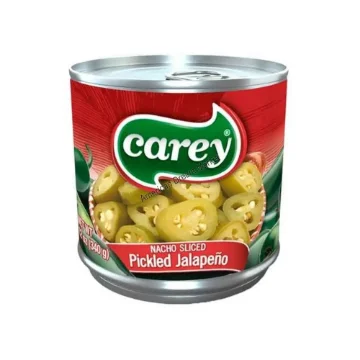 Picture of Carey Pickled Jalapeño Nacho 340g