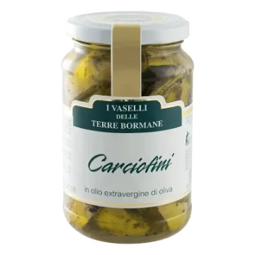 Picture of Grilled Artichokes "Terre Bormane" 330g