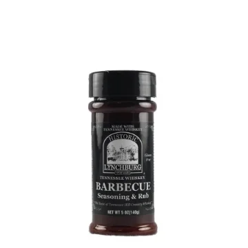 Picture of Historic Lynchburg Tennessee Whiskey Barbecue Seasoning & Rub 5 oz