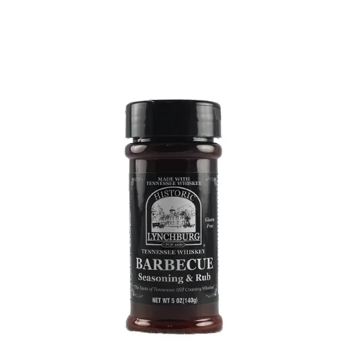 Picture of Historic Lynchburg Tennessee Whiskey Barbecue Seasoning & Rub 5 oz