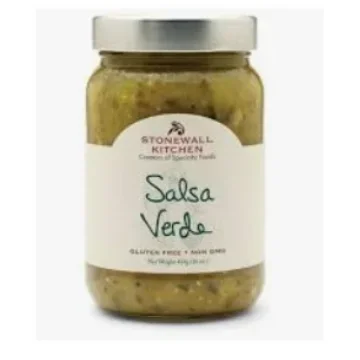Picture of Stonewall Kitchen Salsa Verde, Medium Hot, 16 oz (454 g)