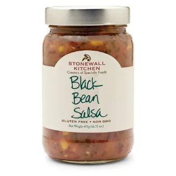 Picture of Stonewall Kitchen Black Bean Salsa 454g
