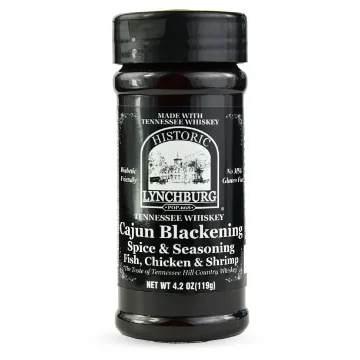 Picture of Historic Lynchburg Cajun Blackening Spice & Seasoning with Jack Daniel's