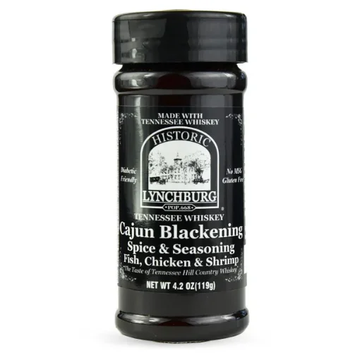 Picture of Historic Lynchburg Cajun Blackening Spice & Seasoning with Jack Daniel's