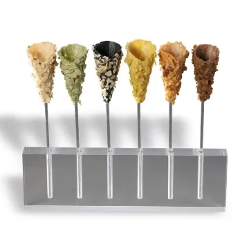 Picture of Assortment of Mini Savory Cones with Stick 6g