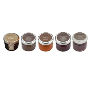 Picture of MINI JAM MIX FLAVOUR - ALAIN MILLIAT MINI CONFITURE MIX SAVEURS MILLIAT