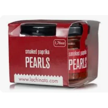 Picture of La Chinata Smoked Paprika Pearls 50g