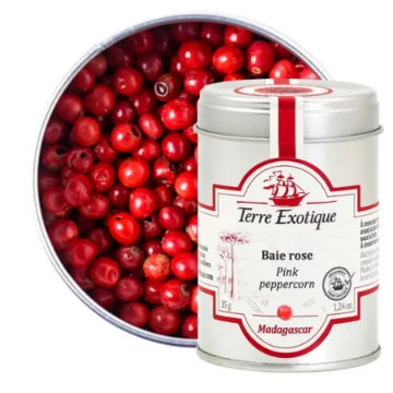 Picture of Terre Exotique Pink Peppercorns 35g