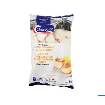 Picture of Frozen Scallop 10/20 Atlantic - 1 kg