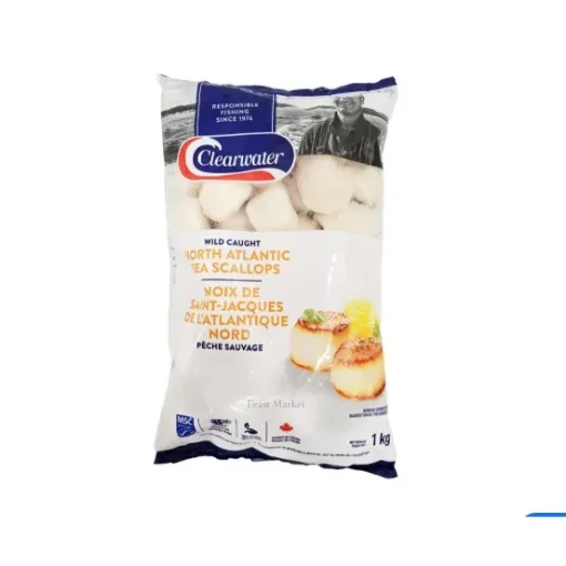Picture of Frozen Scallop 10/20 Atlantic - 1 kg