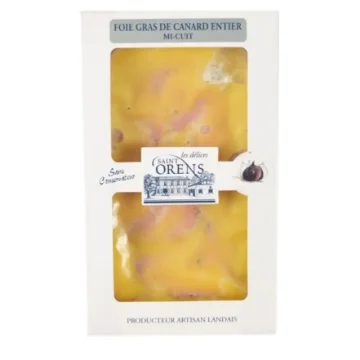 Picture of Medium Duck Foie Gras 270g - Semi-Cooked Duck Foie Gras 270g