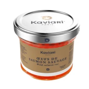 Picture of Wild Salmon Roe Kaviari - 100g