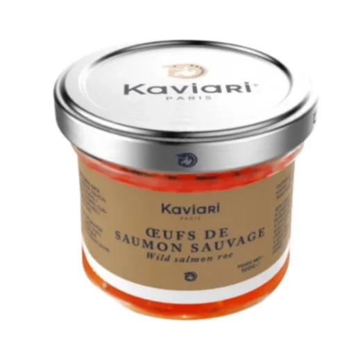 Picture of Wild Salmon Roe Kaviari - 100g