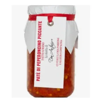 Picture of Don Antonio Hot Chili Pepper Paté 180g