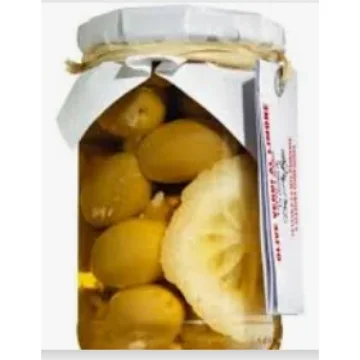 Picture of Don Antonio Green Olives with Lemon 280g