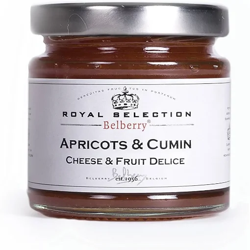 Picture of Belberry Apricots & Cumin Cheese & Fruit Delice, 130 g