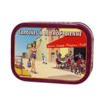 Picture of Sardines à la Tropézienne 115g