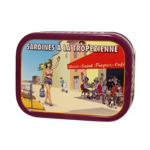 Picture of Sardines à la Tropézienne 115g