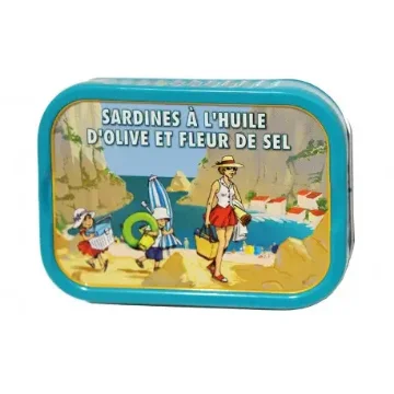 Picture of Ferrigno La Bonne Mer Sardines in Olive Oil and Fleur de Sel - 115g