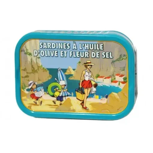 Picture of Ferrigno La Bonne Mer Sardines in Olive Oil and Fleur de Sel - 115g