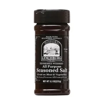 Picture of Historic Lynchburg Tennessee Whiskey Seasoned Salt 235g