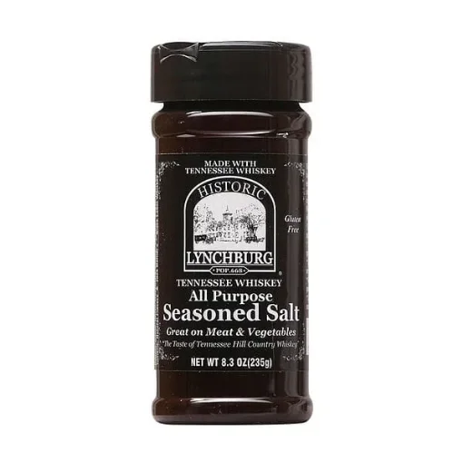 Picture of Historic Lynchburg Tennessee Whiskey Seasoned Salt 235g