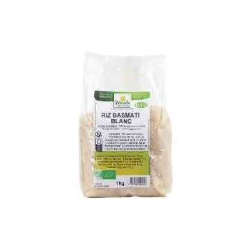 Picture of Organic White Basmati Rice 1kg