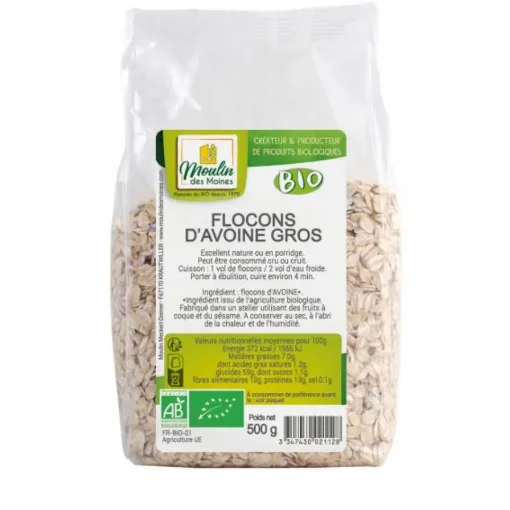 Picture of Organic Oats 500g