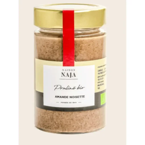 Picture of Almond Hazelnut Organic Paste Naja 220g