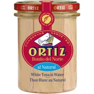 Picture of Ortiz White Tuna in Water 150g