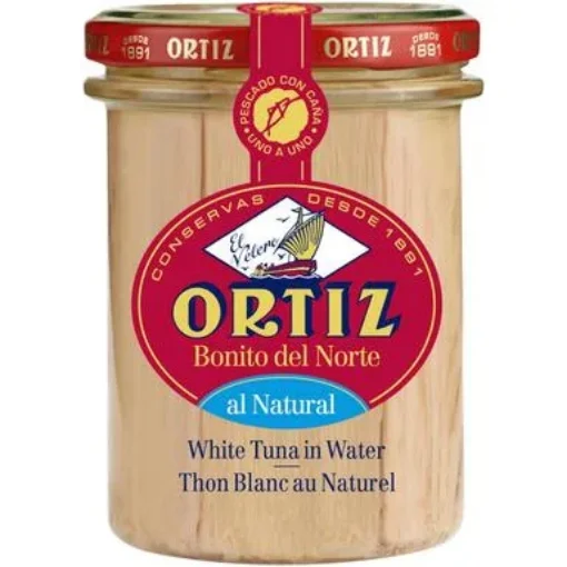 Picture of Ortiz White Tuna in Water 150g