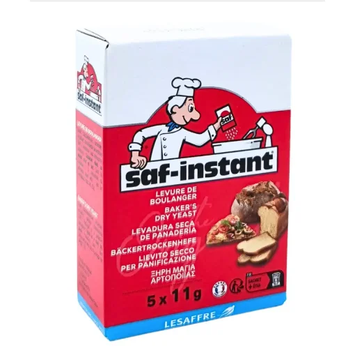 Picture of BAKER'S DRY YEAST 5X11G - LEVURE DE BOULANGER 5X11G