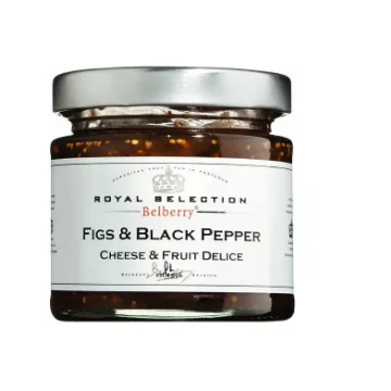 Picture of Belberry Figs & Black Pepper Cheese & Fruit Delice 130g