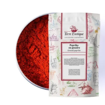 Picture of Paprika Powder Terre Exotique 500g